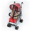 Roysmart Parapioggia, Universale Parapioggia Passeggino per carrozzina Antipioggia Passeggino Rain Cover Stroller - Transparente