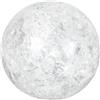ULDIGI Sfera di Cristallo Decorativa Design A Crepa di Ghiaccio Ornamento da Scrivania per Ufficio per Camera da Letto per Ragazze