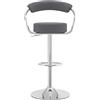 Bar Stools UK Zenith Tessuto Sgabello da Bar - Carbone