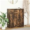 Lumanois Credenza con Cassetto Rovere Fumo 71x35x84 cm in Truciolato, Mobili,Armadietti e portaoggetti,Buffet e credenze, 26.15kg-861593