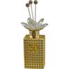Doni Bomboniere Anniversario 1 pz Profumatore Oro Ambiente con Numero 50 Idee Regalo Complete Originali Economiche