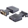 shiverpeaks BS10-01005 Adattatore cavo video VGA (D-Sub) HDMI + 3,5 mm (BS10-01005)