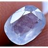 Gemsmyriad Non Trattato Naturale Blu Ceylon Zaffiro 1.00 KT Certificato Cuscino Loose Gemma