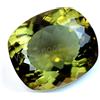 Naturale Hiddenite Kunzite 20.00 Cuscino CT Certificato Raro Trovato Loose Gemma