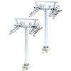 Jaegerndorfer JaegerndorferJC50300 SB H0 Support Set, 2 x 120 mm, Multi-Color