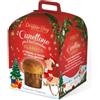DoggyeBag Panettone artigianale per cani-Snack natalizio gustoso e genuino -prodotto da forno, lievitato naturalmente per gli amici a quattro zampe-Confezione raffinata-125g