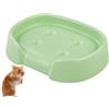 LuckyOpt Criceto di raffreddamento, coniglio piastra di dissipazione del calore, letti refrigeranti piccoli animali per criceto coniglio cincillà (verde)
