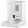 Carepet Distributore Cibo F03V 2 in 1 con Serbatoio Acqua 5L + 4L, Programmabile 1-10 Pasti, 15 Porzioni da 10g, Versione App con Telecamera, Mangiatoia Automatica Cane e Gatto