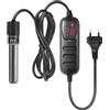 PYPABL Mini Riscaldatore per Acquario, 25W 50W 100W Piccolo Riscaldatore per Acquario Sommerso con Controller Esterno per Vasca Pesci e Tartarughe da 3-100L(50W per 15-55L)