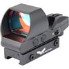 JS-TACTICAL RED DOT MULTI-RETICOLO NERO