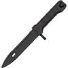 SNOW WOLF FINTO COLTELLO/BAIONETTA PER SERIE AK47/SVD NERO