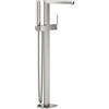 Grohe Plus rubinetto vasca a pavimento, miscelatore monocomando, 23846DC3, Plus supersteel [Rubinetteria Bagno > Rubinetteria Vasca]