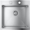 Grohe K800 lavello da cucina, 31583SD1, 60-S 51,8/51 1.0 K800 acciaio inox satinato [Lavelli da Cucina > per Base Sottolavello a partire da 60 cm]