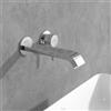 Villeroy & Boch Dawn rubinetto lavabo, installazione a parete, TVZ10600300061, Dawn cromo [Rubinetteria Bagno > Rubinetteria Lavabo]