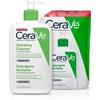 Cerave Detergente Idratante Viso e Corpo Pelle Normale/Secca Senza Profumo 473 ml + REFILL 473