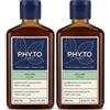 Phyto Paris Phyto Volume Shampoo BIPACCO Volumizzante Illuminante 2x250 ml