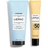 Lierac Sunissime Fluido Solare Protettivo SPF50+ Viso 40 ml + Gel Doposole Rinfrescante e Lenitivo 200 ml