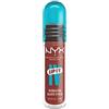 NYX Professional Makeup Lip I.V. Hydrating Gloss Stain Lucidalabbra 5 ml Nr. 18 - Drippin' Nude