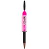 NYX Professional Makeup Fluff & Snatch Brow Powder Pen Matita per sopracciglia 1 g Nr. 02 - Taupe