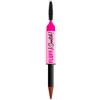NYX Professional Makeup Fluff & Snatch Brow Powder Pen Matita per sopracciglia 1 g Nr. 03 - Auburn