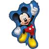 Procos - Palloncino in lamina di Topolino Disney, palloncino per riempimento ad aria o elio, regalo, decorazione