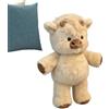 Lezaota Muccas Peluche Che Cammina Nell Aria, Peluche Muccas Highland Che Corre, Peluches Della MuccaChe Corre, Grande 45 Cm, Morbido Antistress, Orsetto Coccolone Per Bambini, Adulti E Decorazione Camera