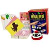 AMONIDA Pit Game, Gioco da Tavolo Fruit Cards Migliora la velocità di Risposta per la Riunione di Famiglia