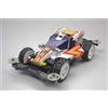 Radiokontrol compatibile con Tamiya 18625 Mini 4WD JR Dash-1 Emperor MS Chassis