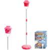 Ohphnt Soap Bubble Lanterns,lampione Spara Bolle, Lampione Automatico Luci Musica Per Bambini Feste Giardino Compleanni Intrattenimento Esterno Notte(A)
