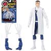 Marvel Hasbro Marvel Legends Series Retro - Mr. Fantastic dei Fantastici Quattro, Action Figure da 15 cm da Collezione, include 5 accessori