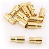 OliRC 6 Paia 6,0mm placcati Oro Maschio e Femmina Proiettile Banana connettori Spine per Fai da Te RC Batteria ESC Motore(C117-6)