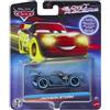 Disney Cars Jackson Storm Glow Racer - Veicolo giocattolo per bambini dai 3 anni in su