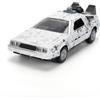 Jada Delorean Ritorno al Futuro Scala 1:32, edizione congelata Frozen, 40 Anniversario, Auto in metallo con Porte a battente, Scatola da collezione, Licenza Ufficiale (9336848314R00)