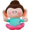 Generico Peluche Di Buddha - Peluche Morbido In Peluche - Peluche Ripiene Di Buddha Da 30 Cm, Decorazione Divertente Per La Casa Per Camera Da Letto, Soggiorno, Studio