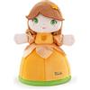 Trudi Bambola Tulipano Dolls Principessa Peluche. Bambola di pezza. Gioco per Bambina. Idea Regalo Bambini. | 13x18x9cm Taglia XS | Bambole Modello TUDD2000