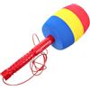 JUMPLAWN Martello Giocattolo per Colpire Talpa in Plastica e Spugna, Facile da Usare con Azione Veloce e Sensibile, per Divertimento di Tutte Le età
