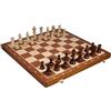 Wegiel Set di Scacchi - Torneo Staunton Complete No. 6 Gioco da Tavolo - Fatto a Mano Europeo Set 21 x 21