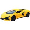 Toi-Toys Lamborghini Revuelto Modellino Auto in Metallo con Motore di Ritiro Modello Auto Giocattolo Regalo 4 Varianti Welly 41 (Giallo)