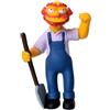 TE-Trend The Simpsons Spielzeug Figurine Springfield Limited Edition Series 3 da collezione Toy Groundskeeper Willie 85mm Multicolore
