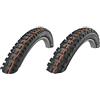Schwalbe HS496 - Pneumatico pieghevole EddyCurrent, 27,5 x 2,60 65-584, colore nero