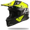 UFO PLAST CASCO INTREPID NERO/GIALLO XL