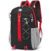 flintronic 30L Zaino Trekking Pieghevole, Impermeabile Zaino Ultraleggero, Zaini da Escursionismo, Zaini Ripiegabile per Uomo Donna, Sport All'aria Aperta, Arrampicata, Escursionismo, Campeggio