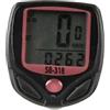 POXZSFX Contachilometri per bicicletta, multifunzionale, computer da ciclismo, supporto wireless, percorsa, velocità media, misurazione accurata,