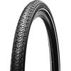 HUTCHINSON - REPUBLIC - Pneumatico Infinity/eBIKE - Città/trekking/Bici elettrica - Aderenza e antiforatura - Cerchietti rigidi - Nero Reflex -Tubetype