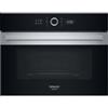 Hotpoint Ariston PRONTA CONSEGNA - SPEDIZIONE IMMEDIATA Hotpoint Ariston Class 5 HAMW54HMX Forno Microonde da incasso con Grill 60 cm Altezza 45 cm 40 Litri Inox