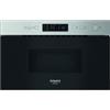 Hotpoint Ariston PRONTA CONSEGNA - SPEDIZIONE IMMEDIATA Hotpoint Serie Mini HAM K11O X Forno Microonde da incasso 60 cm Altezza 38 cm 22 Litri Altezza 38 cm Inox