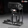 Dardoo 3060 abitacolo simulazione corsa con supporto triplo TV per Logitech G920