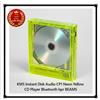 KM5 Instant Disk Audio CP1 Neon Yellow Lettore CD Bluetooth bpr BEAMS Japan...