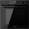Cecotec Forno Integrabile 60 cm Bolero Hexa M226000 Glass Black A. 2800 W, 72 L, 7 funzioni, modalità griglia, fan assisted grill, modalità convezione, defrost, Steam Base X2, Steam EasyClean, Steam