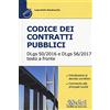 DEI Codice dei contratti pubblici. Il Dlgs 50-2016 e il DLgs 56-2017